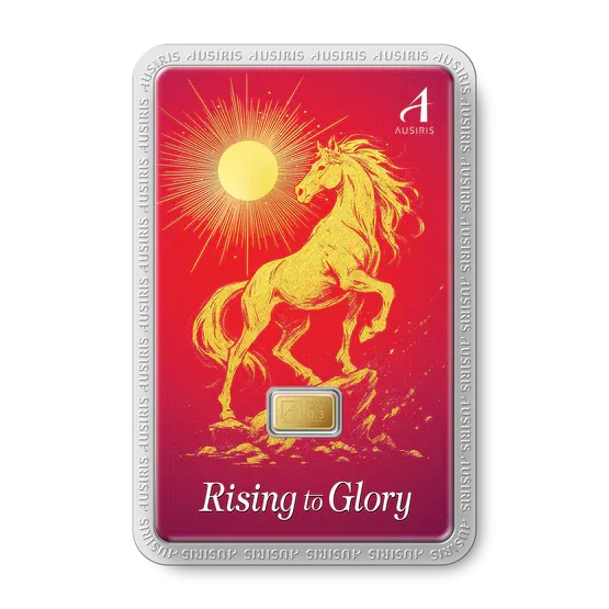 ทองแท่ง 0.3 กรัม การ์ดลายม้า